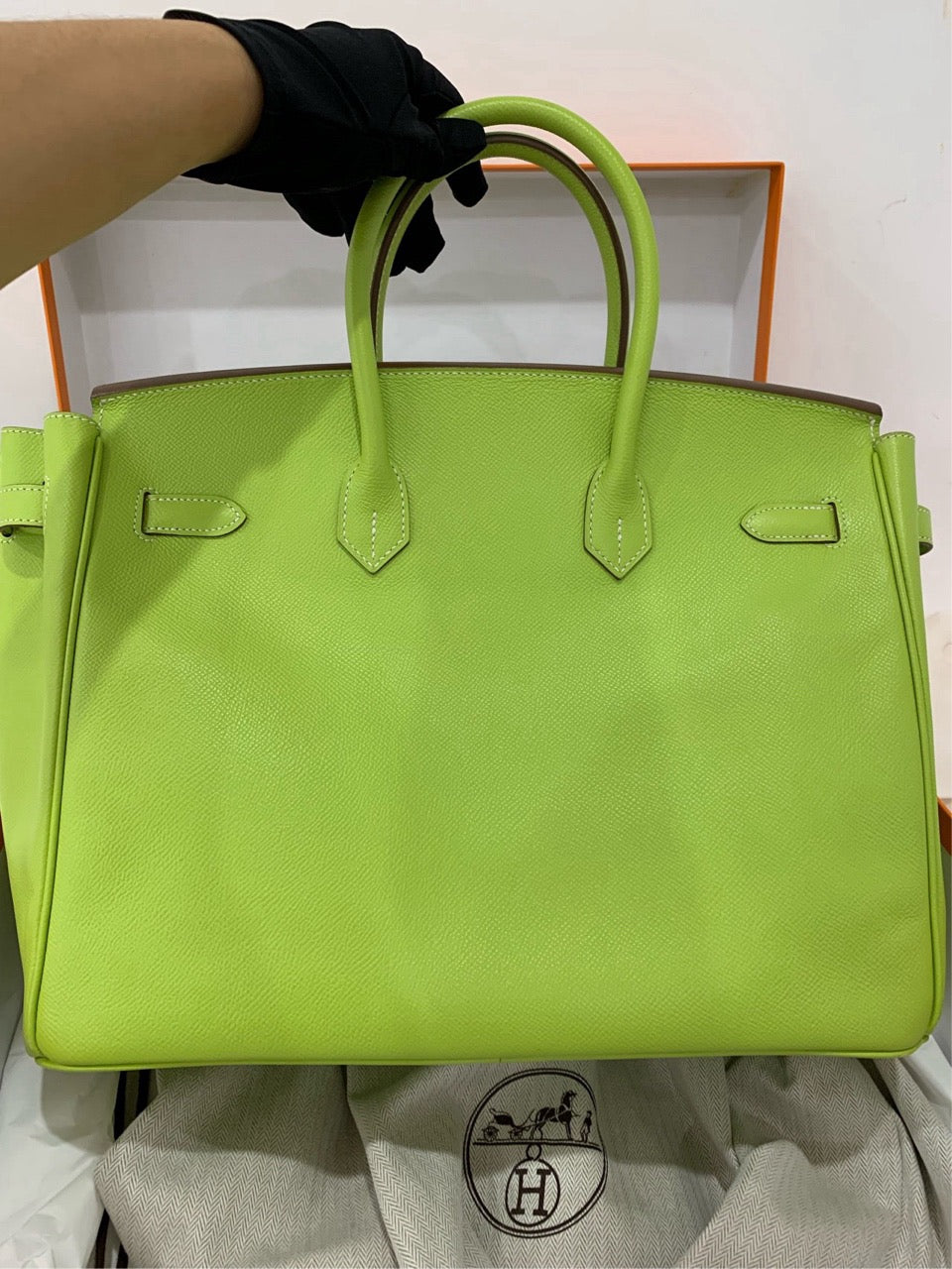 Preloved Birkin 35 color 6R