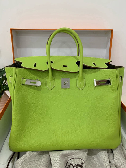 Preloved Birkin 35 color 6R